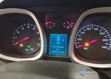 2012 Chevrolet Equinox Ls z USA, uszkodzony, nr VIN 2GNFLCEK4C6308465